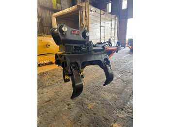 Грейфер для Строительной техники GALEN Pipe Grapple Attachment: фото 4