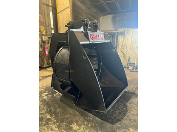 Сортировочный ковш для Гусеничных экскаваторов GALEN Rotary Screening Bucket: фото 4