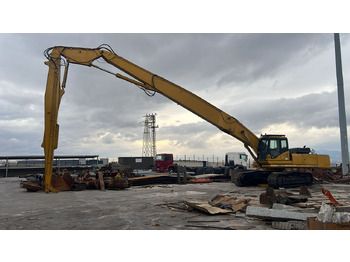 Экскаватор для демонтажных работ KOMATSU PC450 27meters Demolition Machine: фото 4 Экскаватор для демонтажных работ KOMATSU PC450 27meters Demolition Machine: фото 4