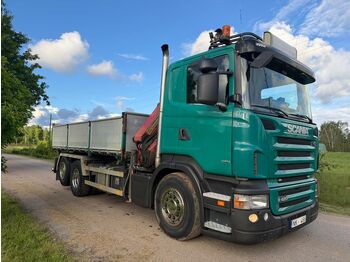 Крюковой мультилифт SCANIA R 420