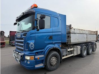 Самосвал SCANIA R 500