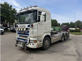 Крюковой мультилифт SCANIA R 500