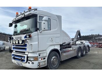 Крюковой мультилифт SCANIA R 500