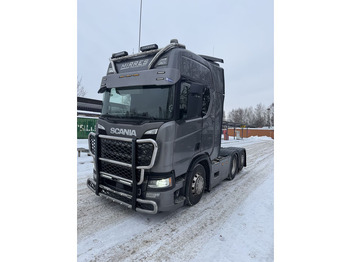 Тягач SCANIA R 450
