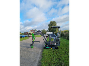 Мини-экскаватор Carter CT10 Pro: фото 3 Мини-экскаватор Carter CT10 Pro: фото 3