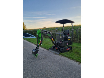 Мини-экскаватор WCM