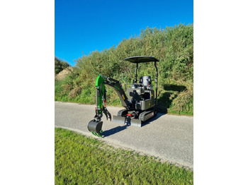 Мини-экскаватор WCM