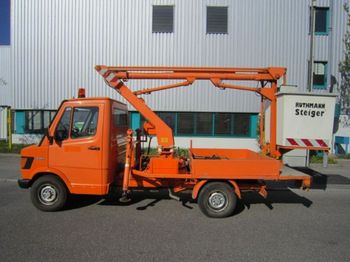 Подъёмник Mercedes-Benz 308D Ruthmann KS80 10m Hebebühne 1000V Isoliert: фото 1