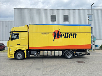 Грузовик с закрытым кузовом Mercedes-Benz Actros 1848 LL Gr.Haus AWL-Möbelkoffer uLBW: фото 5