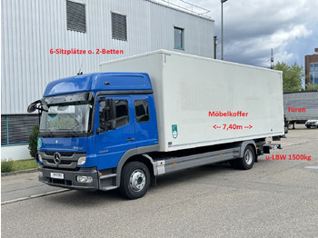Грузовик с закрытым кузовом MERCEDES-BENZ Atego 1224