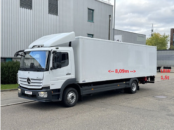 Грузовик с закрытым кузовом MERCEDES-BENZ Atego 1227