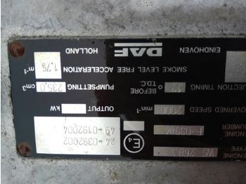 Двигатель для Грузовиков DAF ATI WS268 DAF ATI DAF 85 95: фото 3 Двигатель для Грузовиков DAF ATI WS268 DAF ATI DAF 85 95: фото 3