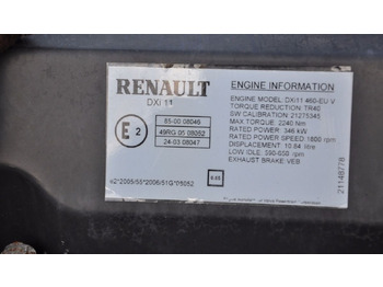 Двигатель для Грузовиков Renault DXi11   Renault PREMIUM DXI: фото 3