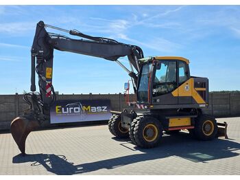 Колёсный экскаватор VOLVO EWR150E