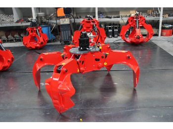 Новый Грейфер для Кранов Grapple for Scrap Handling Crane: фото 4