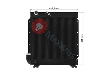 Новый Радиатор для Экскаваторов ATLAS 1529: фото 3