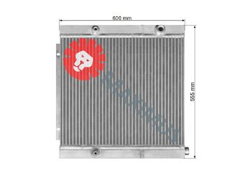 Новый Радиатор для Воздушных компрессоров ATLAS COPCO GA30: фото 3