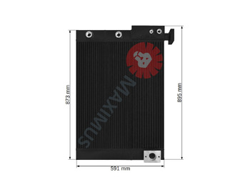 Новый Радиатор для Воздушных компрессоров ATLAS COPCO GA45: фото 3