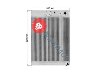 Новый Масляный радиатор для Воздушных компрессоров BOGE S61: фото 3 Новый Масляный радиатор для Воздушных компрессоров BOGE S61: фото 3