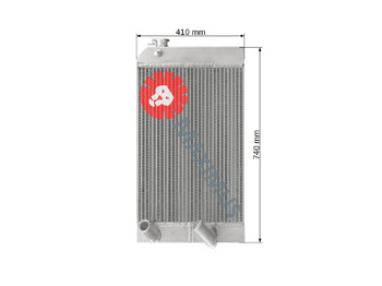 Новый Радиатор для Телескопических фронтальных погрузчиков DIECI AGRI PLUS 40.7: фото 3 Новый Радиатор для Телескопических фронтальных погрузчиков DIECI AGRI PLUS 40.7: фото 3