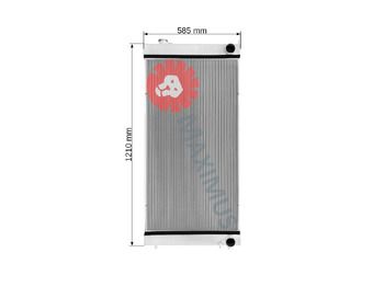 Новый Радиатор для Экскаваторов HITACHI ZAXIS450: фото 3