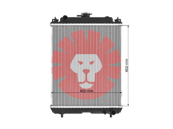 Новый Радиатор для Минитракторов ISEKI TG33: фото 3