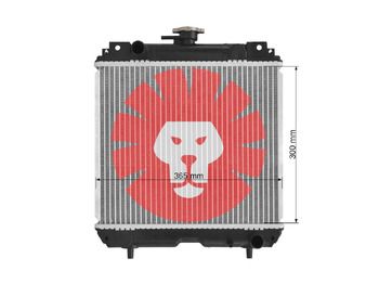 Новый Радиатор для Минитракторов ISEKI TJ13F: фото 3 Новый Радиатор для Минитракторов ISEKI TJ13F: фото 3