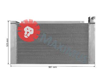 Новый Радиатор для Воздушных компрессоров KAESER CSD122 CSD102: фото 3