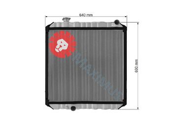 Новый Радиатор для Экскаваторов KOMATSU PC100 PC120: фото 3 Новый Радиатор для Экскаваторов KOMATSU PC100 PC120: фото 3