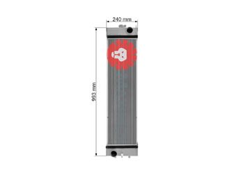 Новый Радиатор для Экскаваторов KOMATSU PC130: фото 3 Новый Радиатор для Экскаваторов KOMATSU PC130: фото 3