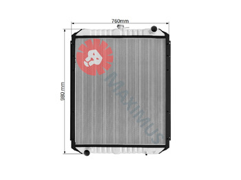 Новый Радиатор для Экскаваторов KOMATSU PC200 PC210: фото 3 Новый Радиатор для Экскаваторов KOMATSU PC200 PC210: фото 3