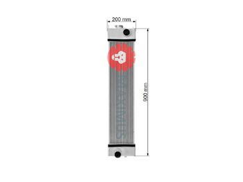 Новый Радиатор для Экскаваторов KOMATSU PC60 PC70: фото 3 Новый Радиатор для Экскаваторов KOMATSU PC60 PC70: фото 3
