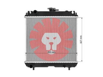 Новый Радиатор для Комбайнов KUBOTA R1-211: фото 3