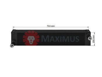 Новый Масляный радиатор для Телескопических погрузчиков MANITOU: фото 3 Новый Масляный радиатор для Телескопических погрузчиков MANITOU: фото 3