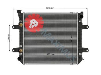 Новый Радиатор NISSAN FORKLIFT: фото 3