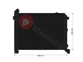 Новый Масляный радиатор для Тракторов VALTRA T120 T121 T130 T131 T140 T150 T151 T160 T161 T168 T170 T171 T180  T191: фото 4