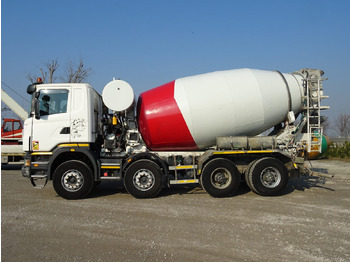 Автобетоносмеситель SCANIA R420 8X4 ARMEC HY120: фото 2 Автобетоносмеситель SCANIA R420 8X4 ARMEC HY120: фото 2