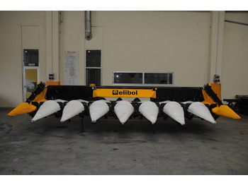 Жатка кукурузная ELİBOL