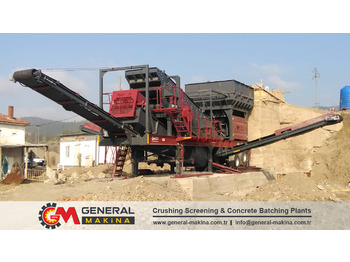 General Makina 1240 Mobile Screening and Washing Plant лизинг General Makina 1240 Mobile Screening and Washing Plant: фото 1