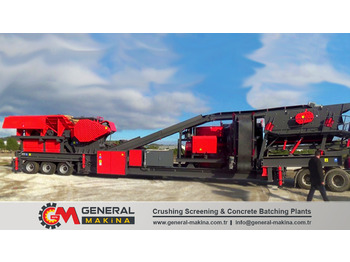 Новый Конусная дробилка General Makina 944 Mobile Crushing Plant With Cone Crusher: фото 4