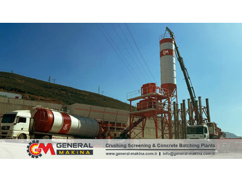 Новый Бетонный завод General Makina Royal 150 m3 High Capacity Concrete Batching Plant: фото 2