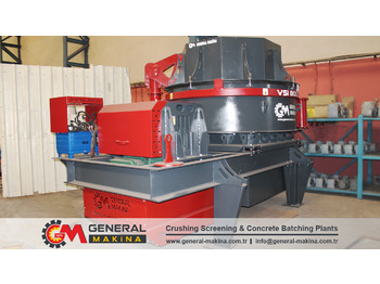 Новый Ударная дробилка General Makina VSI 900 Vertical Impact Crusher From Turkey: фото 3