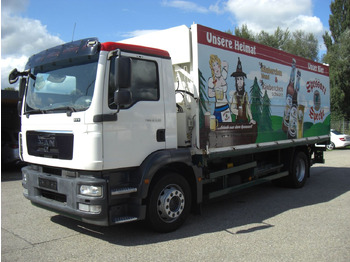 Грузовик с закрытым кузовом MAN TGM 18.250
