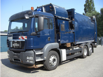Мусоровоз MAN
