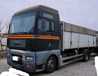 Самосвал MAN TGA