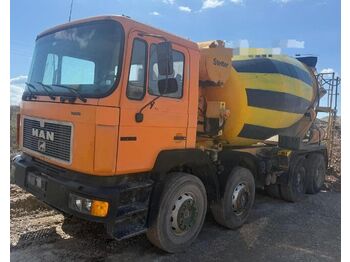 Грузовик MAN F2000