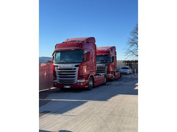 Тягач SCANIA R450: фото 2 Тягач SCANIA R450: фото 2
