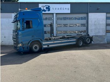 Крюковой мультилифт SCANIA R 500