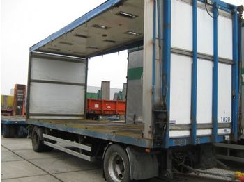 Полуприцеп бортовой/ Платформа Bulthuis: фото 1