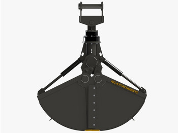 Новый Ковш для Экскаваторов HEAVY DUTY ROTATING CLAMSHELL BUCKET - NG ATTACHMENTS: фото 5 Новый Ковш для Экскаваторов HEAVY DUTY ROTATING CLAMSHELL BUCKET - NG ATTACHMENTS: фото 5